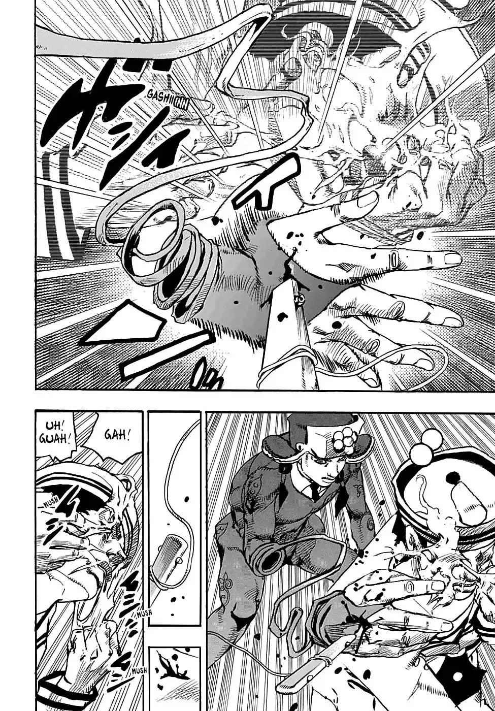 Jojos Bizarre Adventure Part 8 Jojolion Chapter 99 32